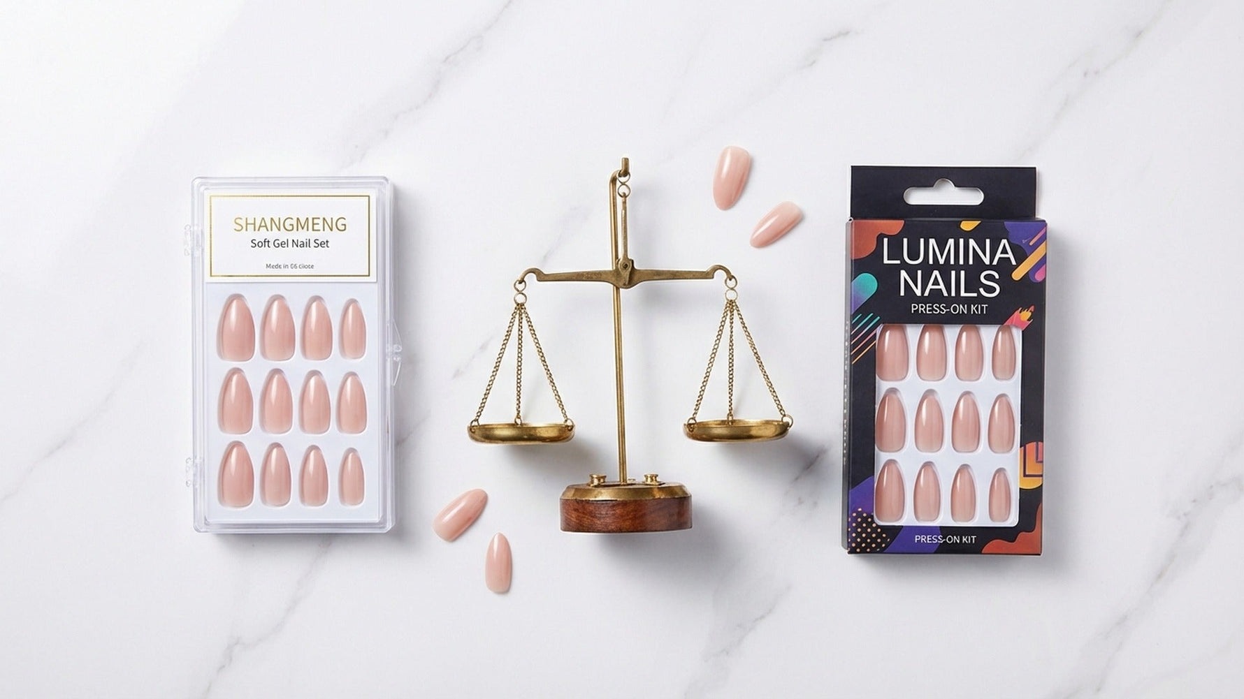 SHANGMENG vs Glamnetic: Which Press-On Nails Are Better? hero image