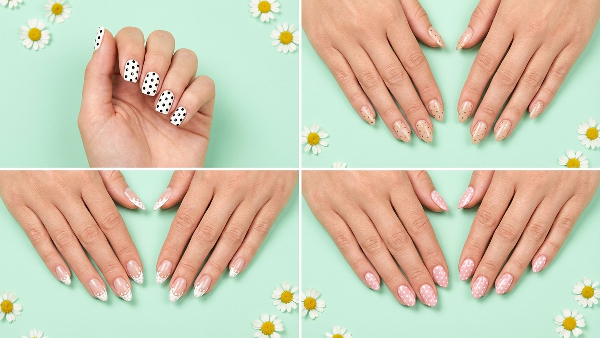 Polka Dot Nails: Designs, Tips & Where to Buy hero image