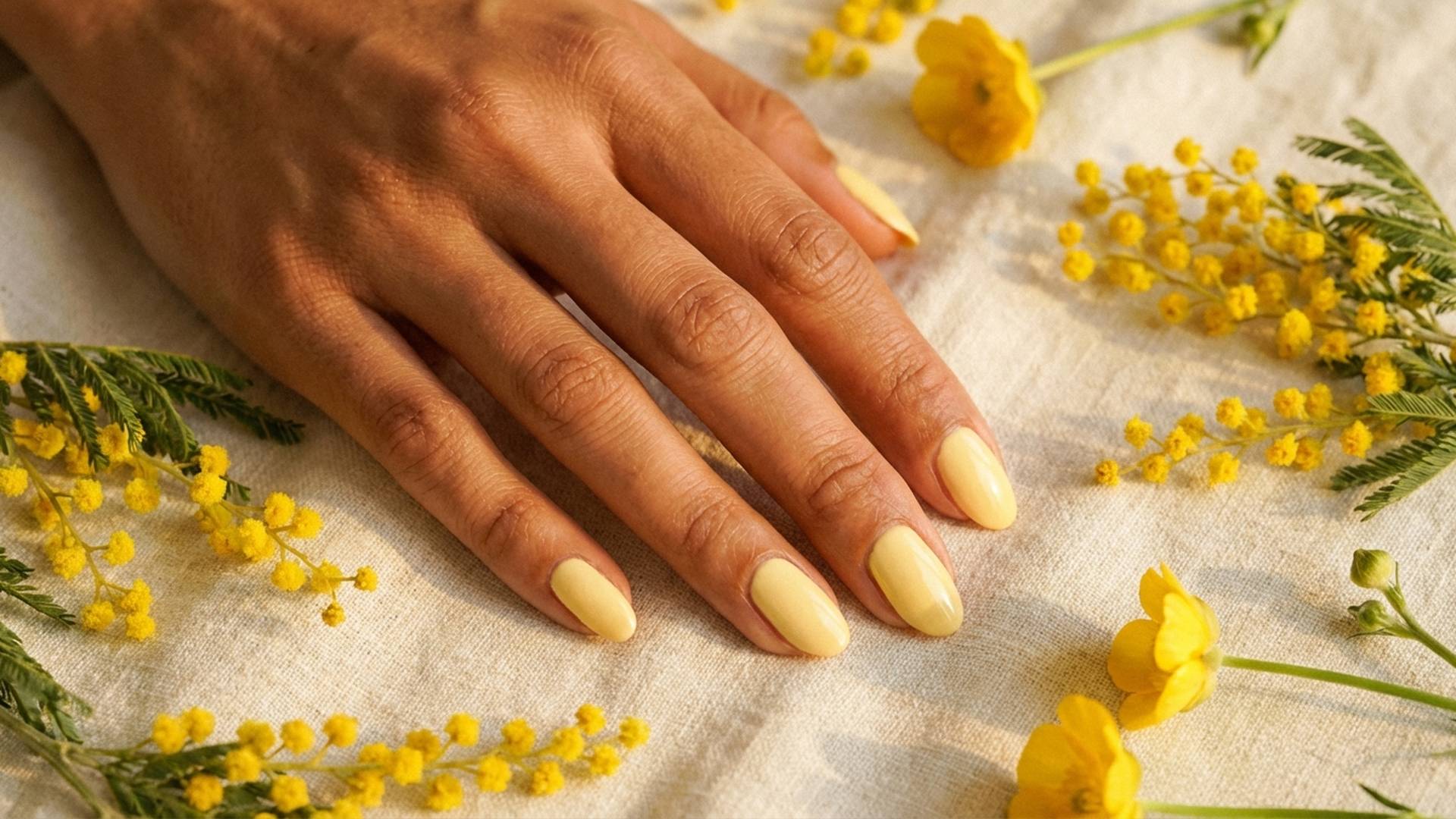 Butter Yellow Nails: The Trending Color of 2026 hero image