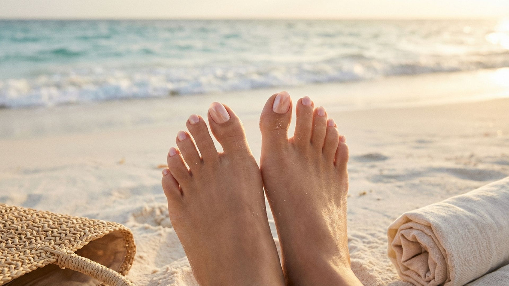 Press-On Toenails: Pedicure in 5 Minutes hero image