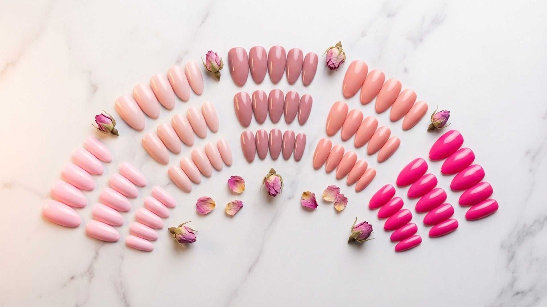 Pink Press-On Nails: Every Shade Guide hero image