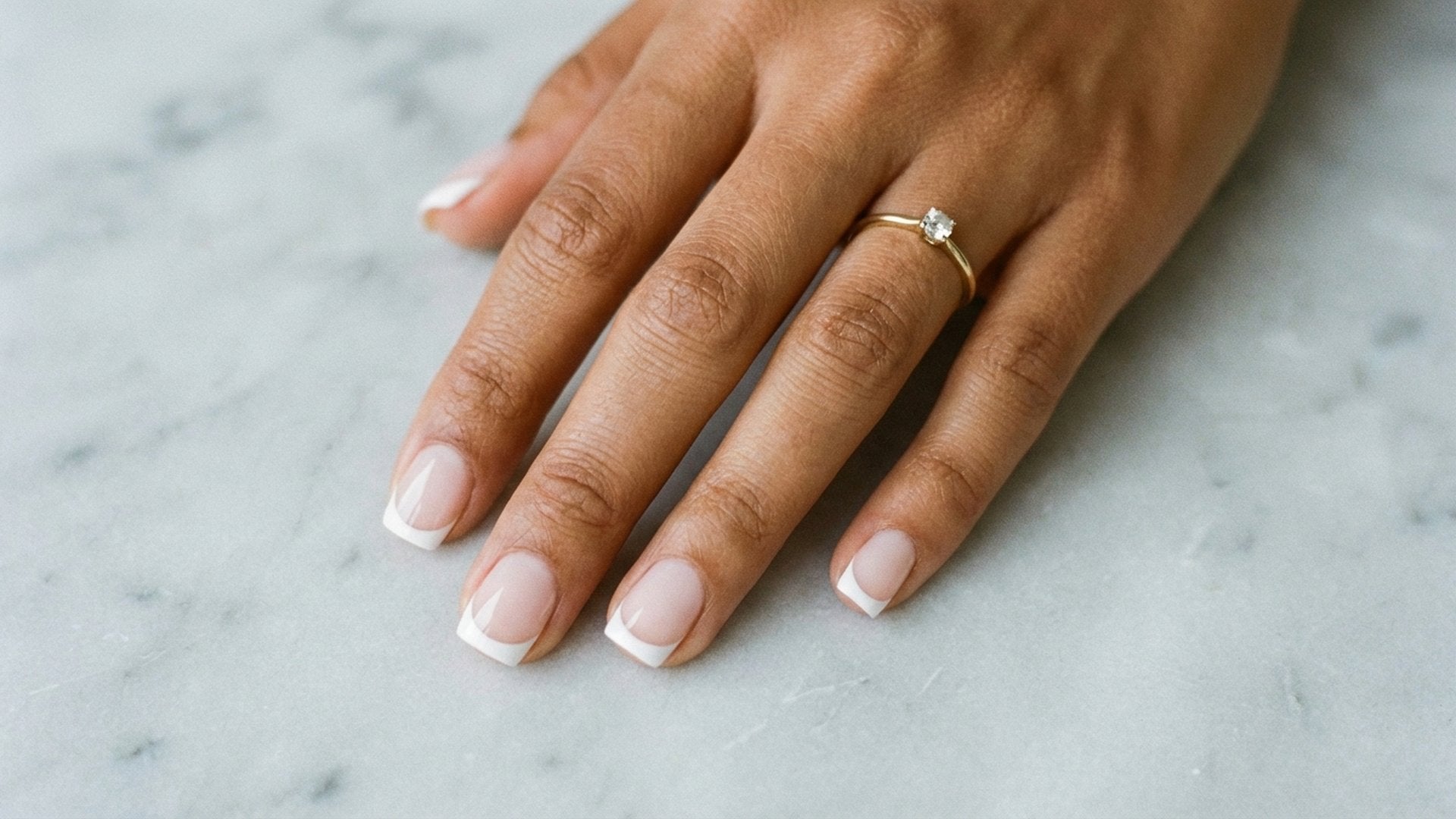 Classy Short French Nails for Every Day hero image