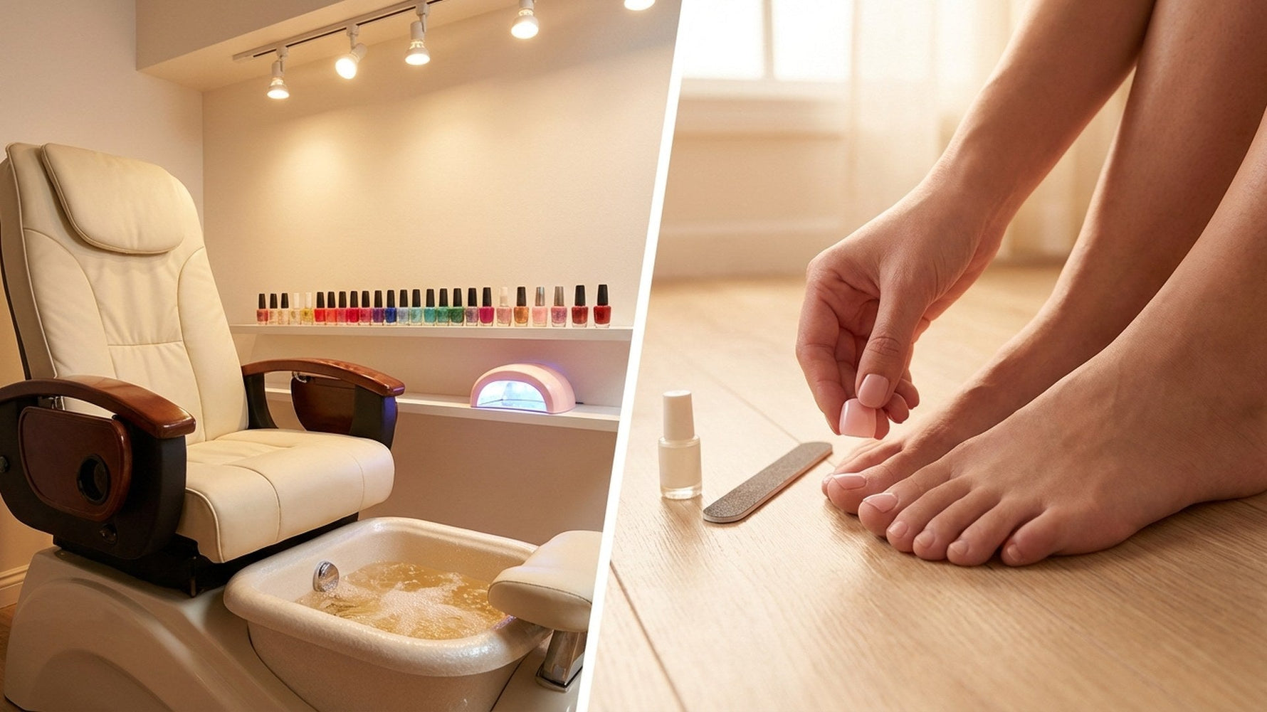 How Long Does a Pedicure Take? hero image