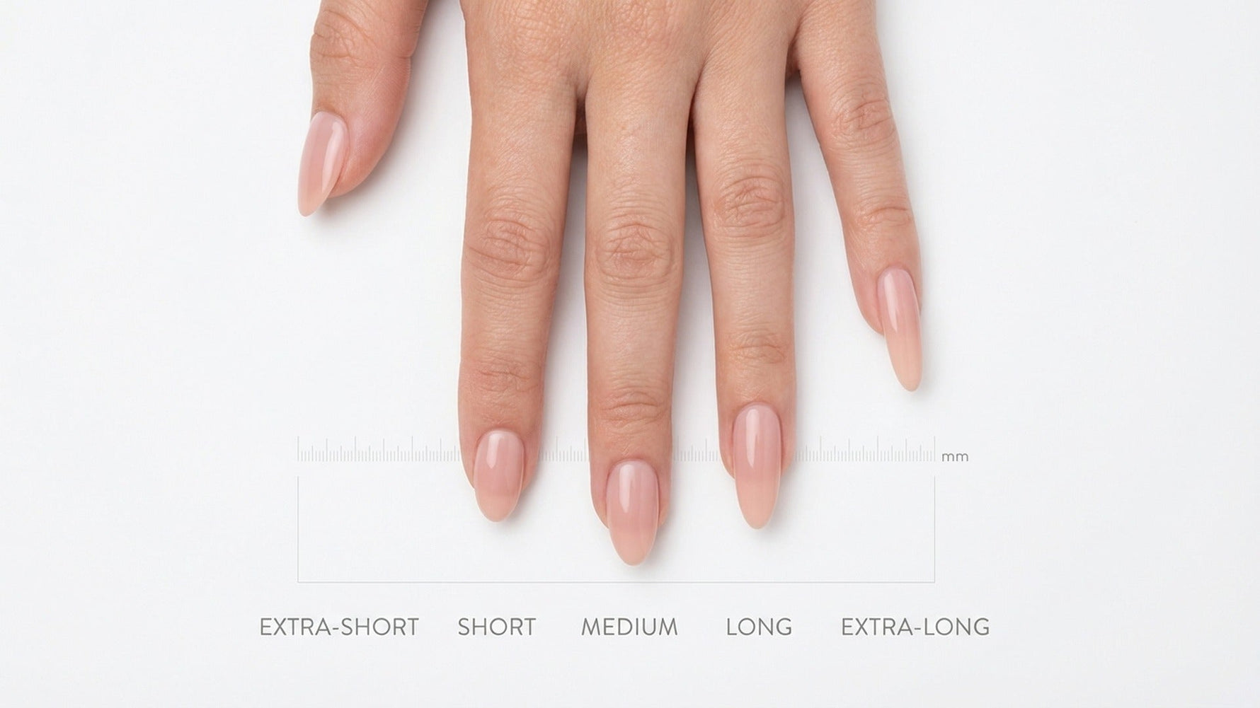 Nail Length Chart & Sizing Guide hero image