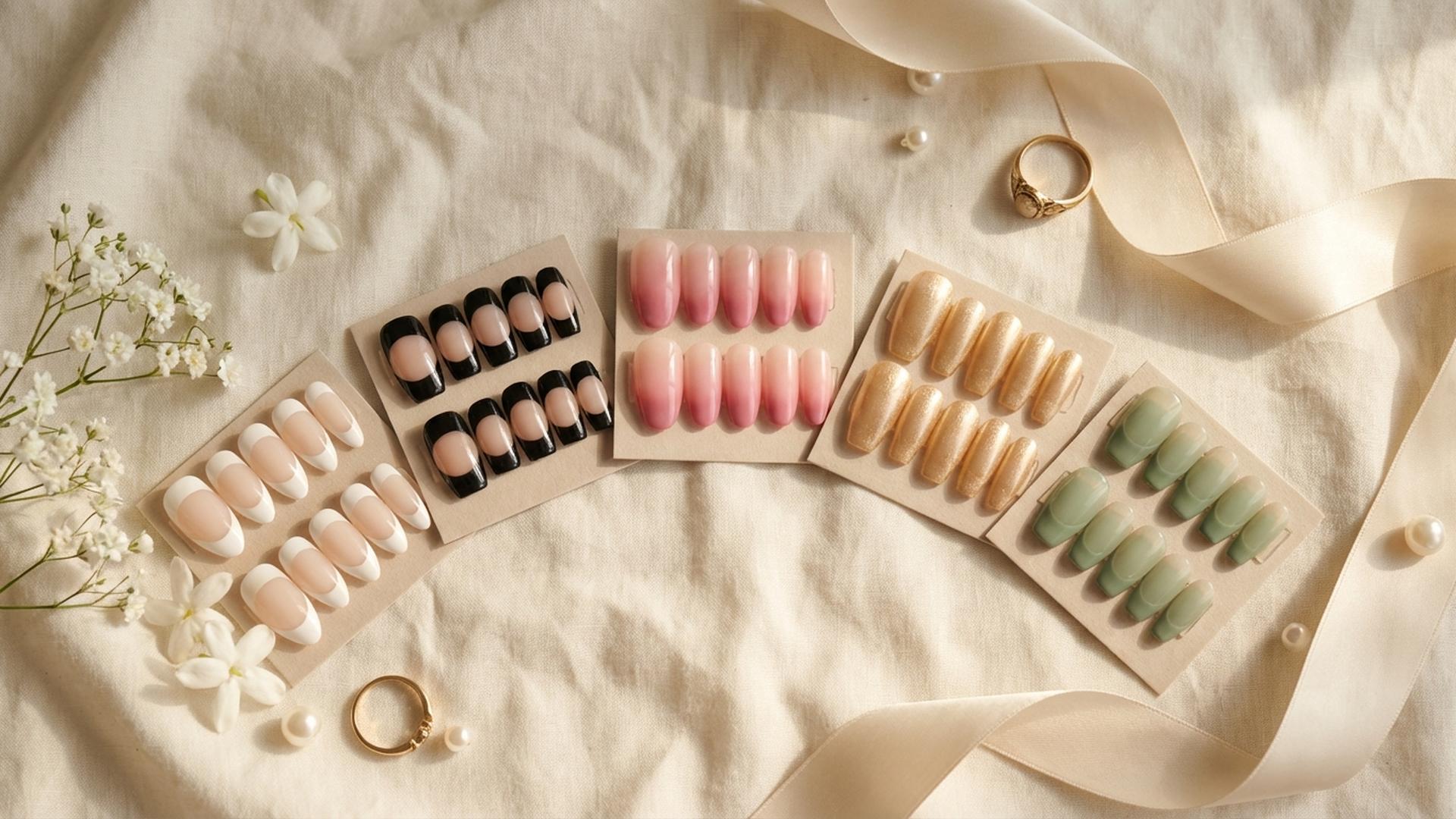 French Tip Press-On Nails: Classic to Modern hero image