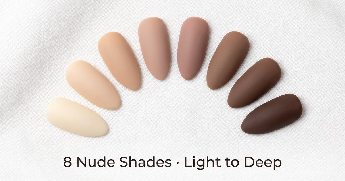 Best Nude Press-On Nails: 8 Shades for Every Skin Tone hero image