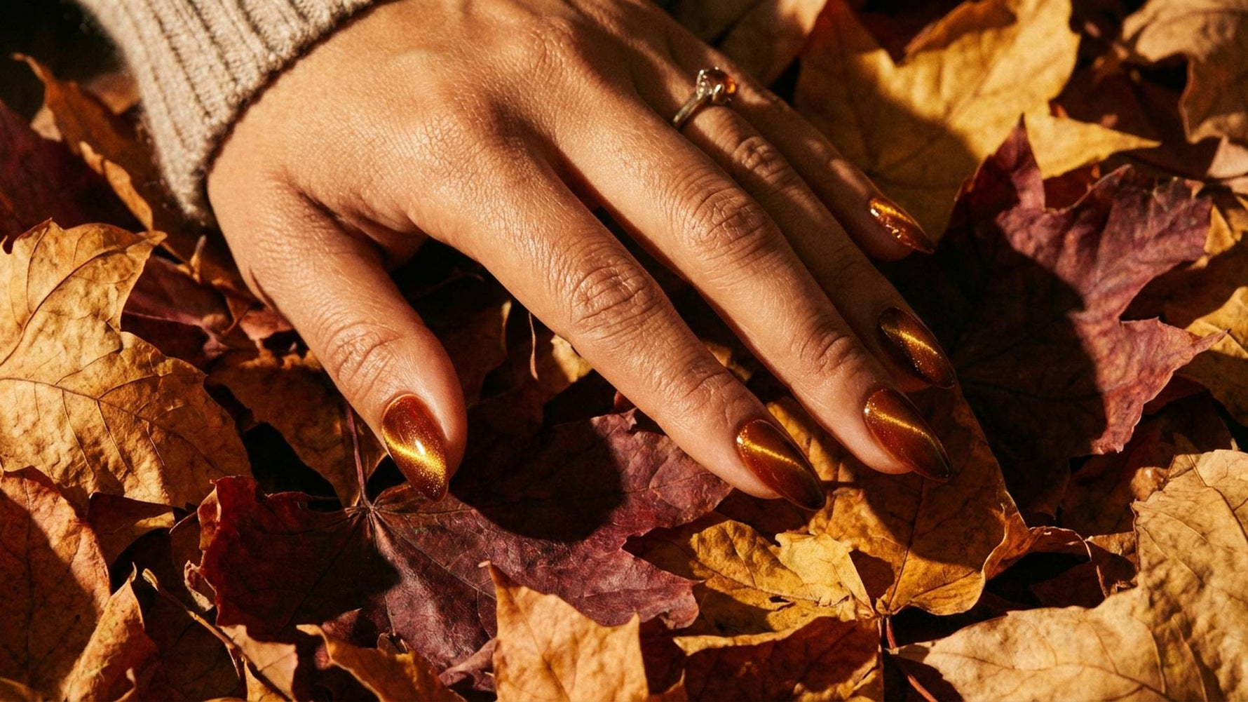 9 Stunning Cat Eye Nails to Try This Fall hero image