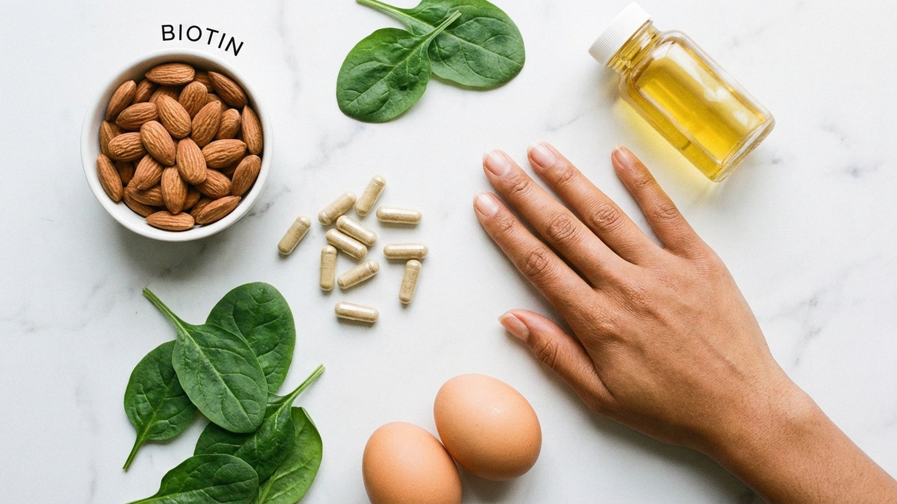 What Vitamins Are Good for Nails? Evidence-Based Guide hero image