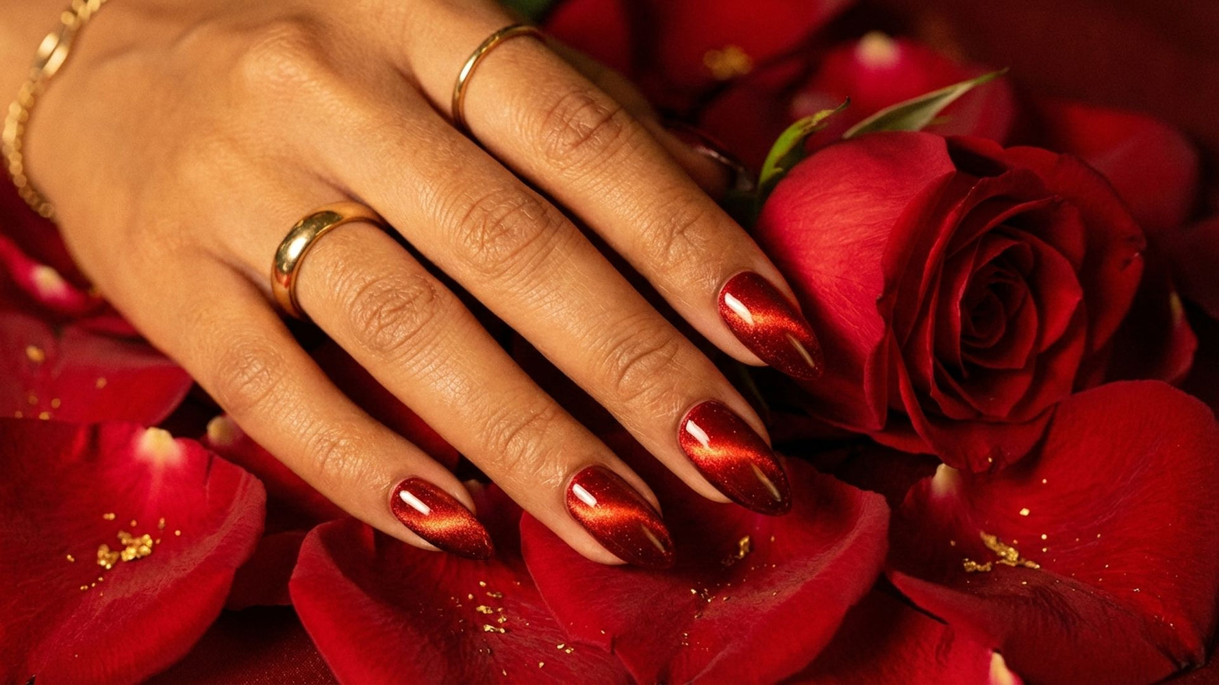 20+ Valentine's Day Nail Designs 2026: Romantic Ideas hero image