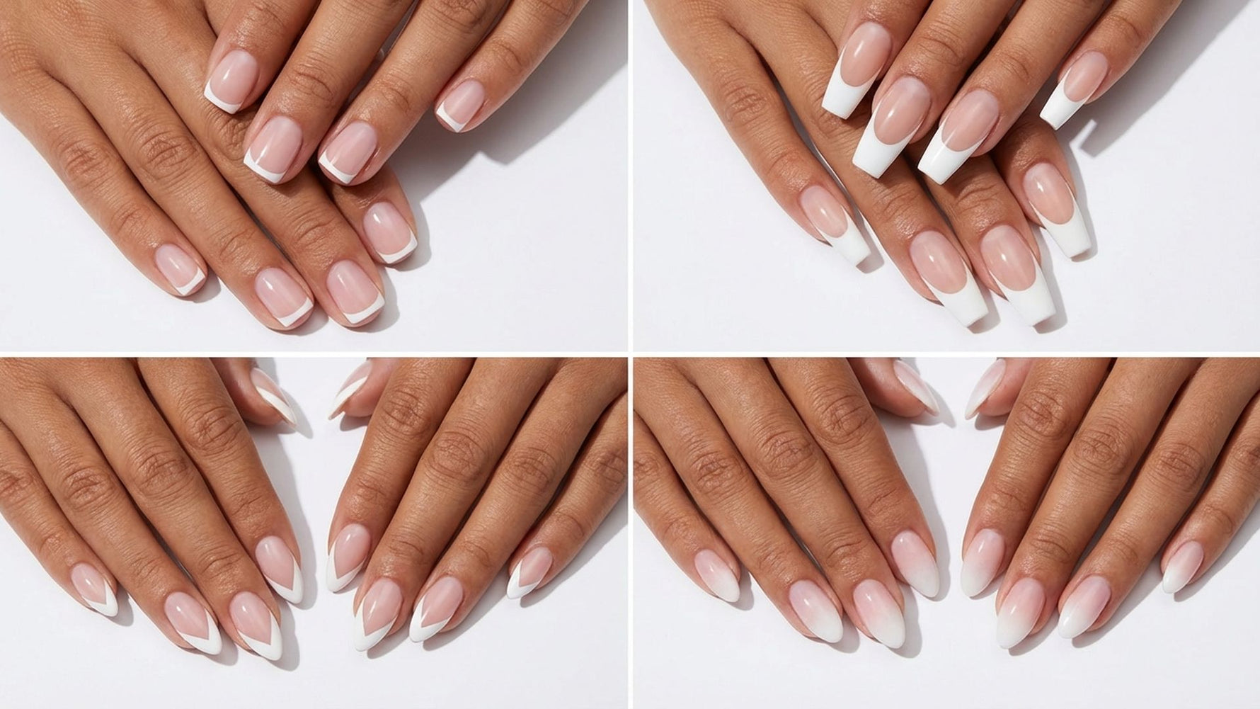 White French Tip Nails: 15 Designs From Classic to Modern hero image