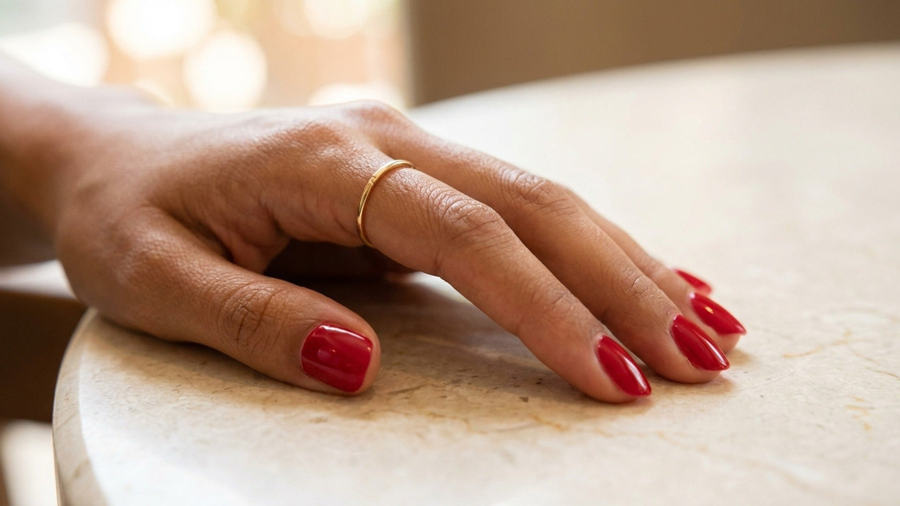Short Red Nails: 12 Bold Designs for Every Occasion hero image