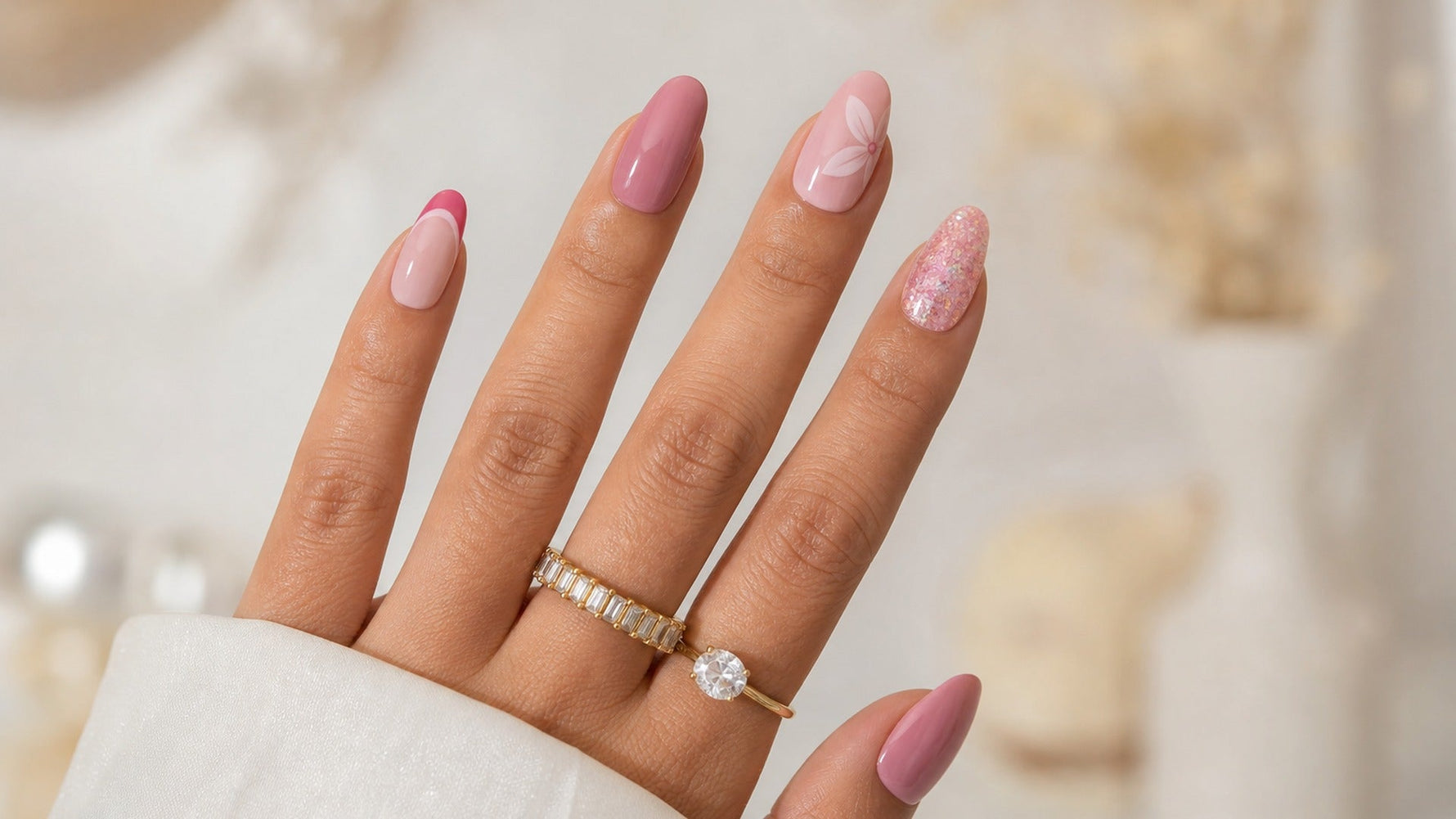 nails-with-pink hero image