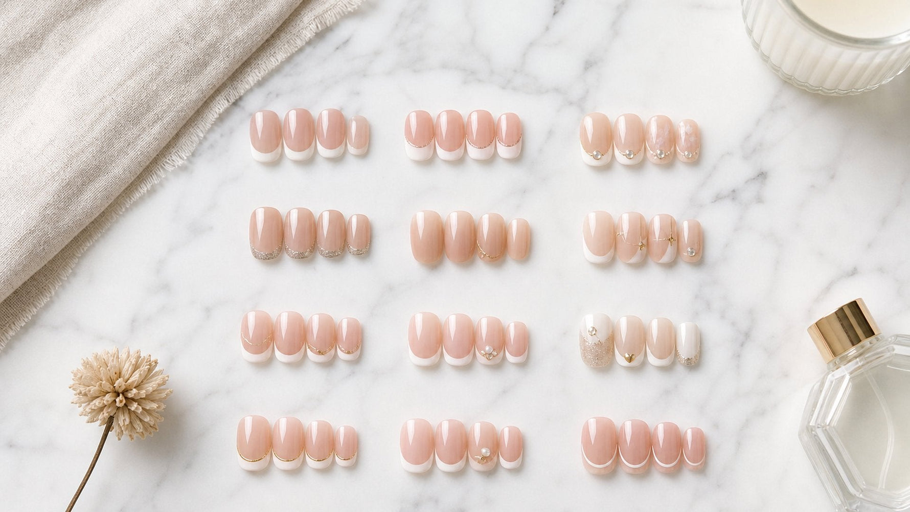 short-french-manicure hero image
