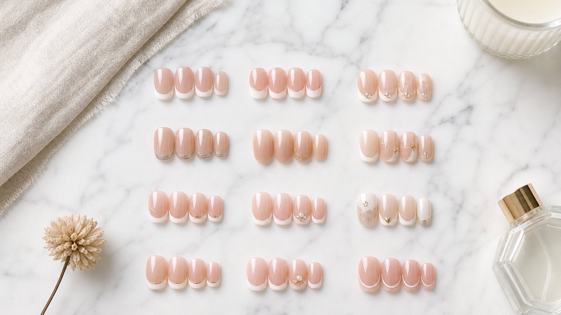 short-french-manicure hero image