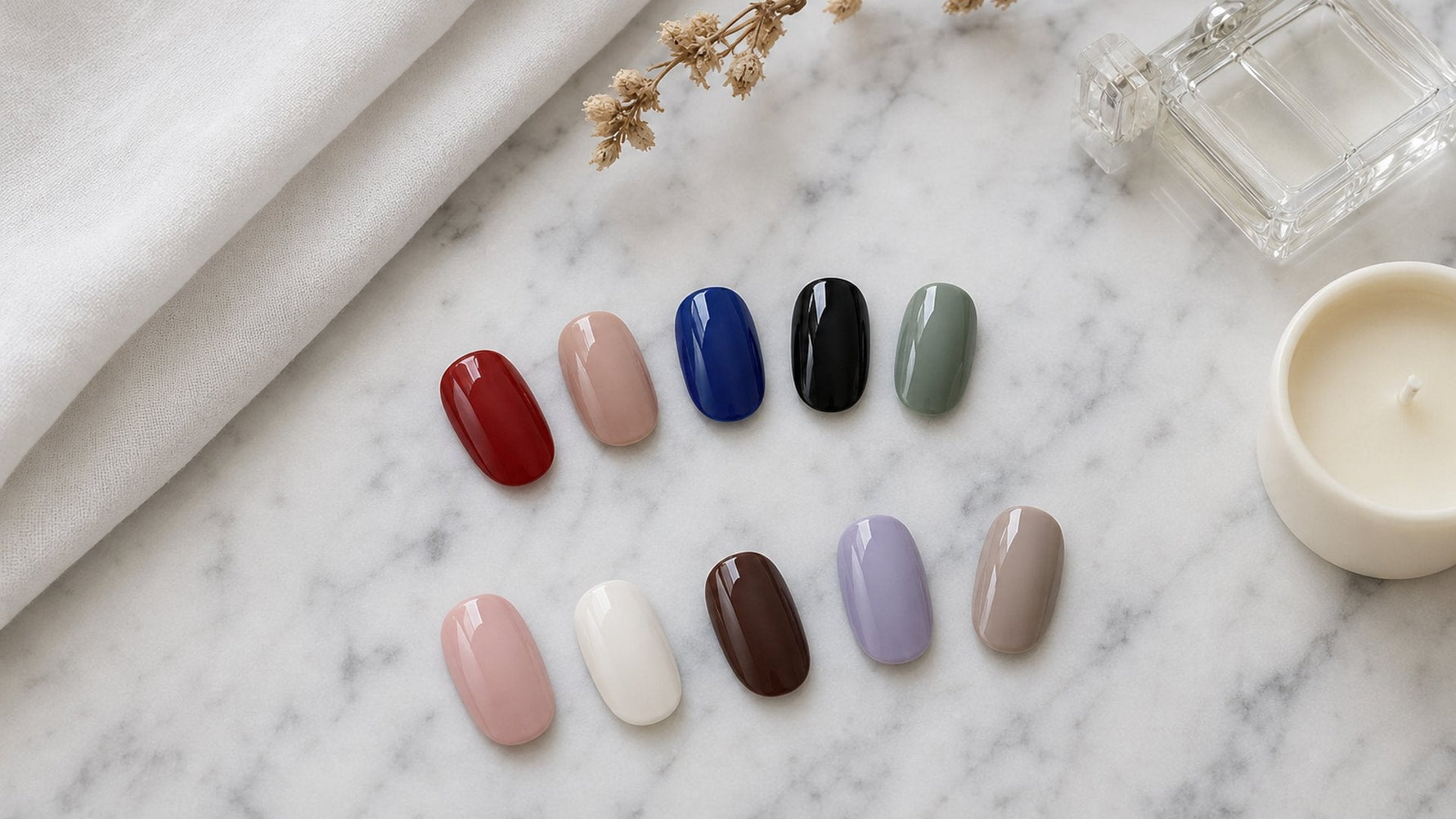 solid-color-nails hero image