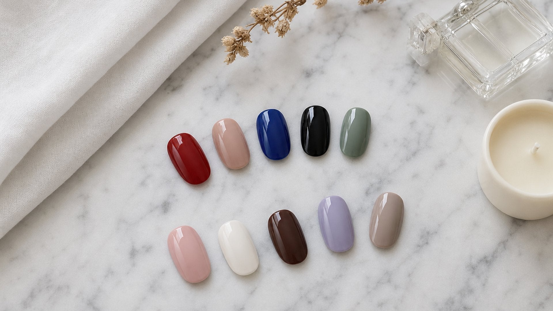 solid-color-nails hero image