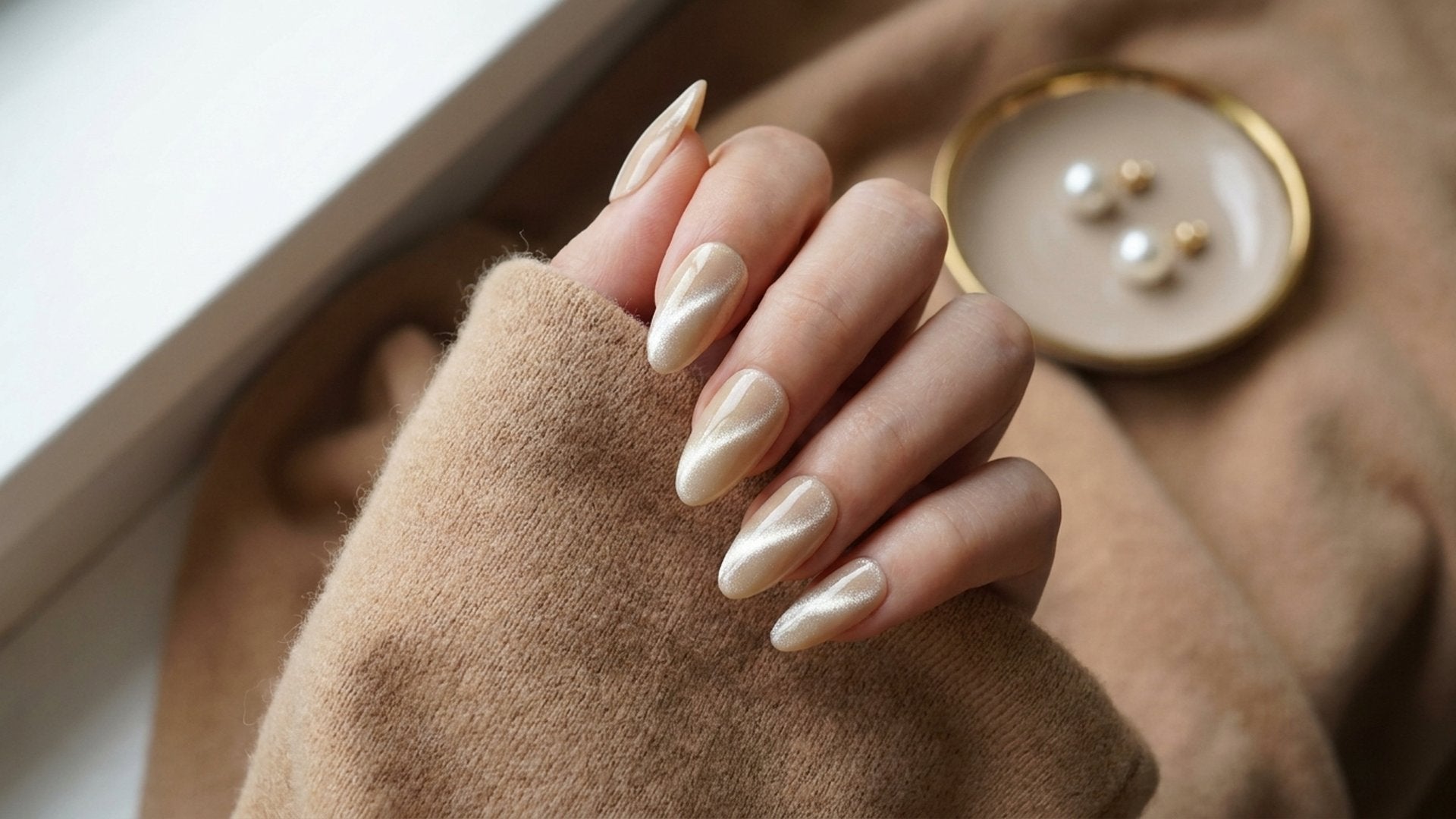 Nude Cat Eye Nails: 10 Elegant Designs for 2026 hero image
