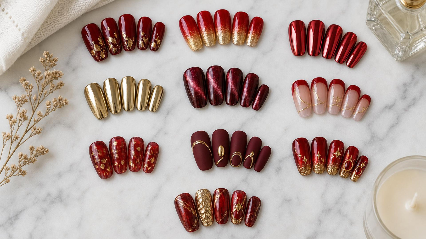 red-and-gold-fingernails hero image