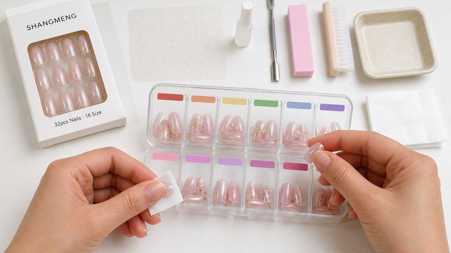 reusable-nails hero image