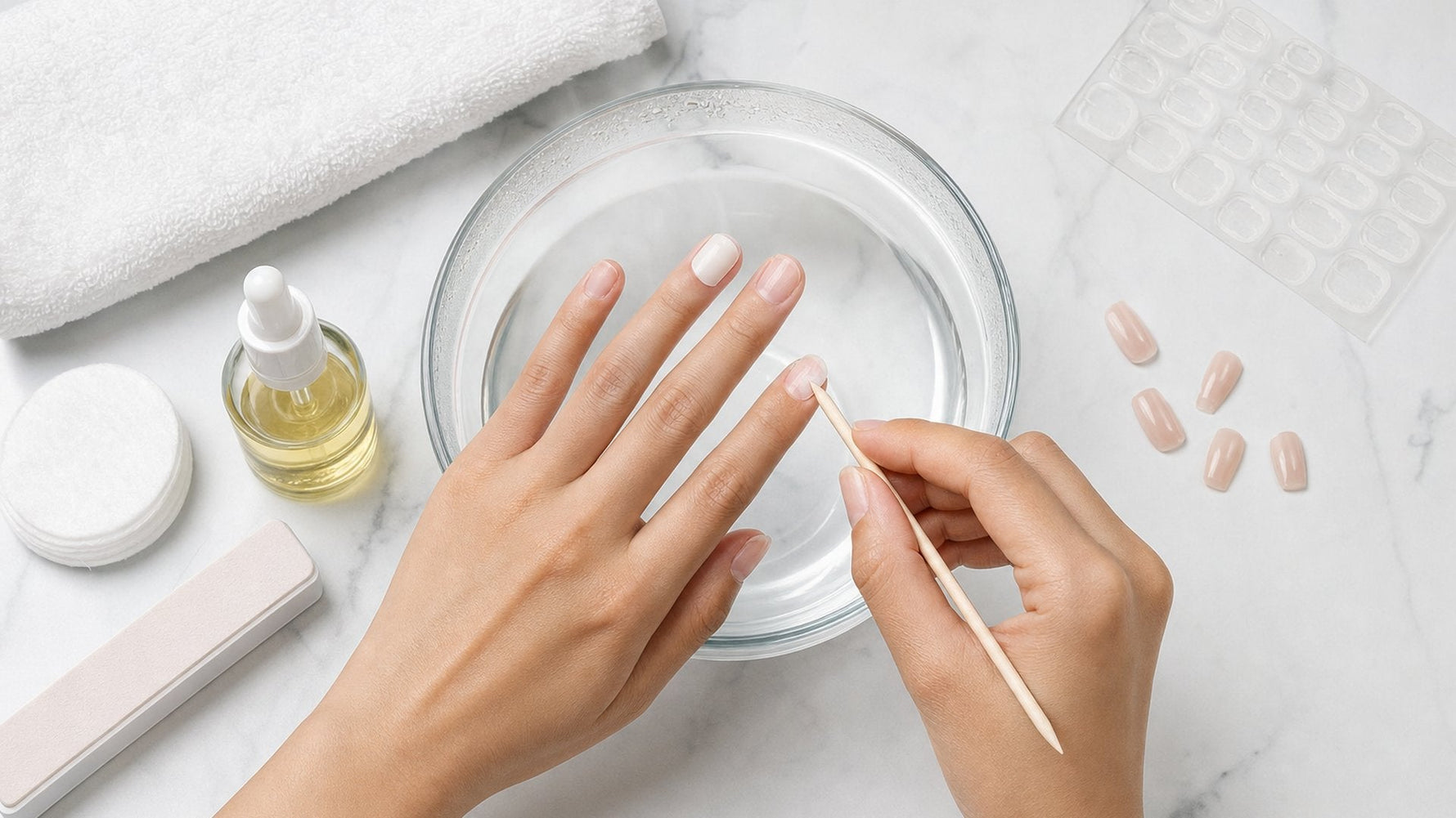 How to Remove Stick-On Nails (Without Damaging Your Real Nails) hero image