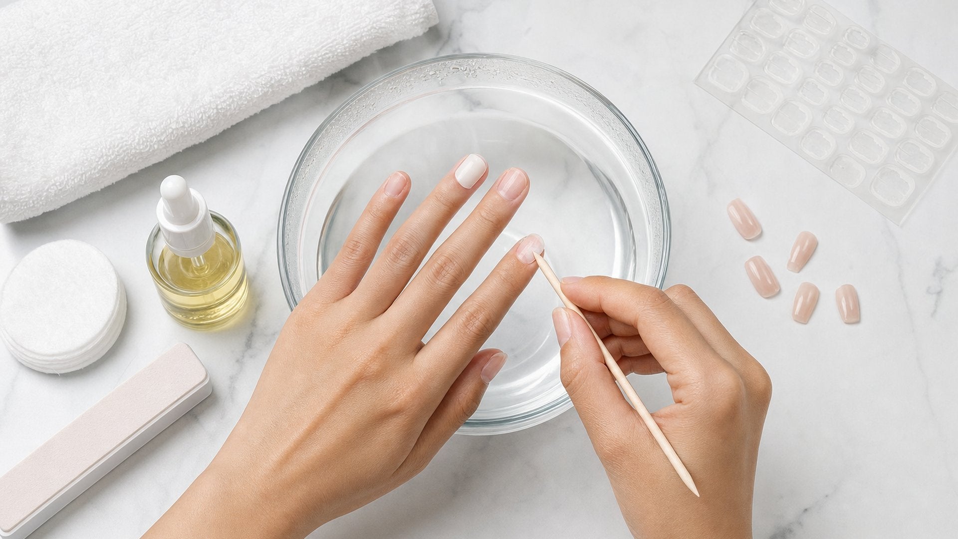 How to Remove Stick-On Nails (Without Damaging Your Real Nails) hero image