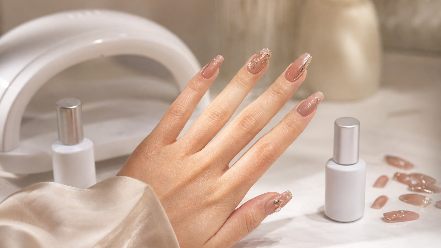 UV Nail Glue vs Regular Nail Glue: Which Holds Longer? hero image