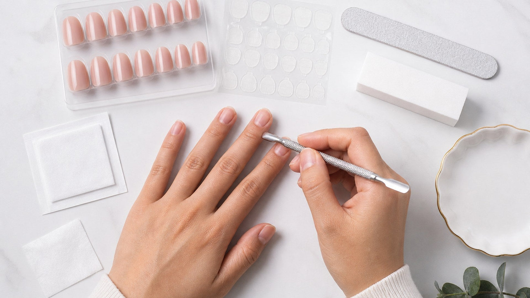 Nail Prep for Press-On Nails: The 6-Step Routine That Makes Them Last hero image