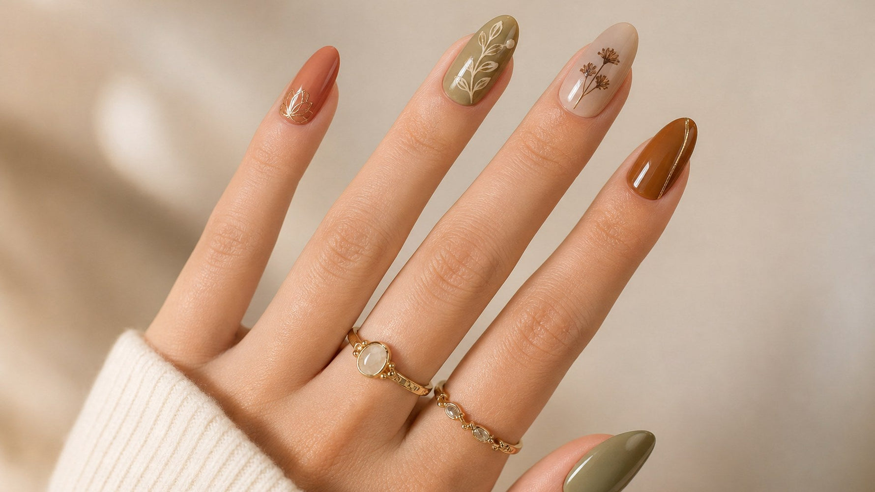 Boho Nail Designs: 14 Earthy, Free-Spirited Looks to Try hero image