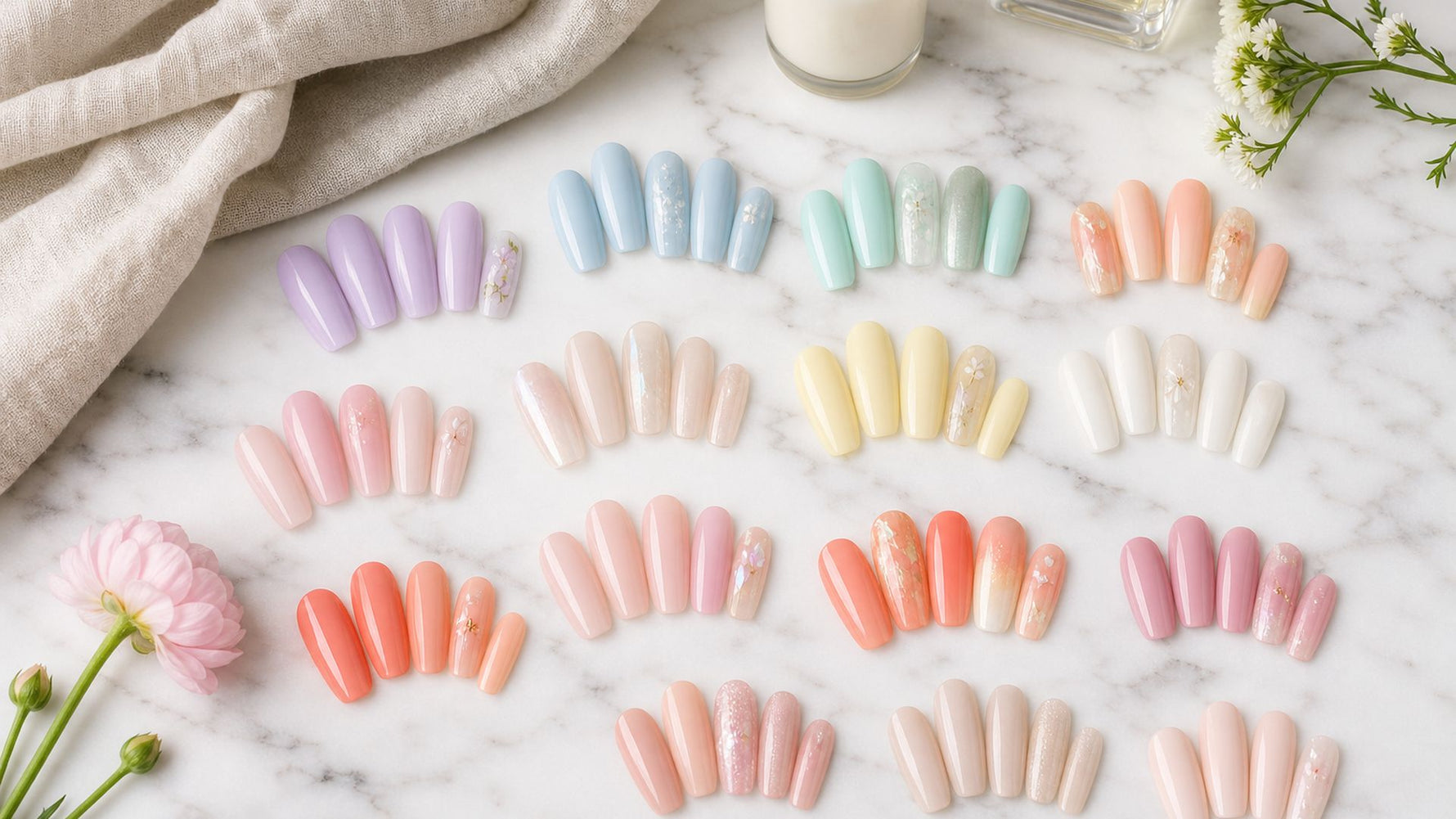 Spring Nail Colors 2026: 16 Fresh Looks From Pastel to Coral hero image