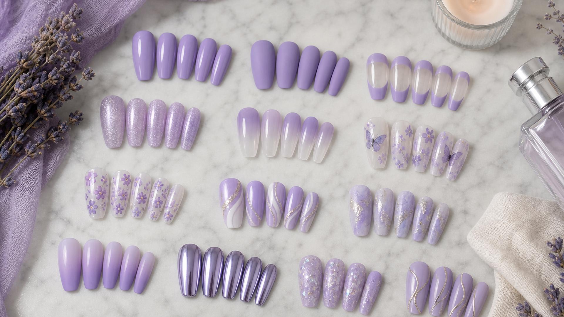 Lavender Nail Designs: 12 Soft & Dreamy Looks to Try hero image