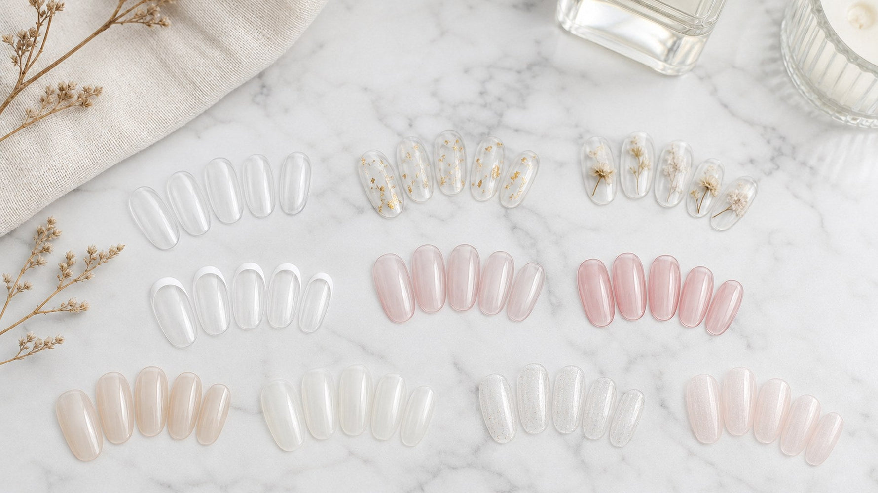 Clear Nail Designs: 10 Minimalist Looks That Let Your Nails Breathe hero image