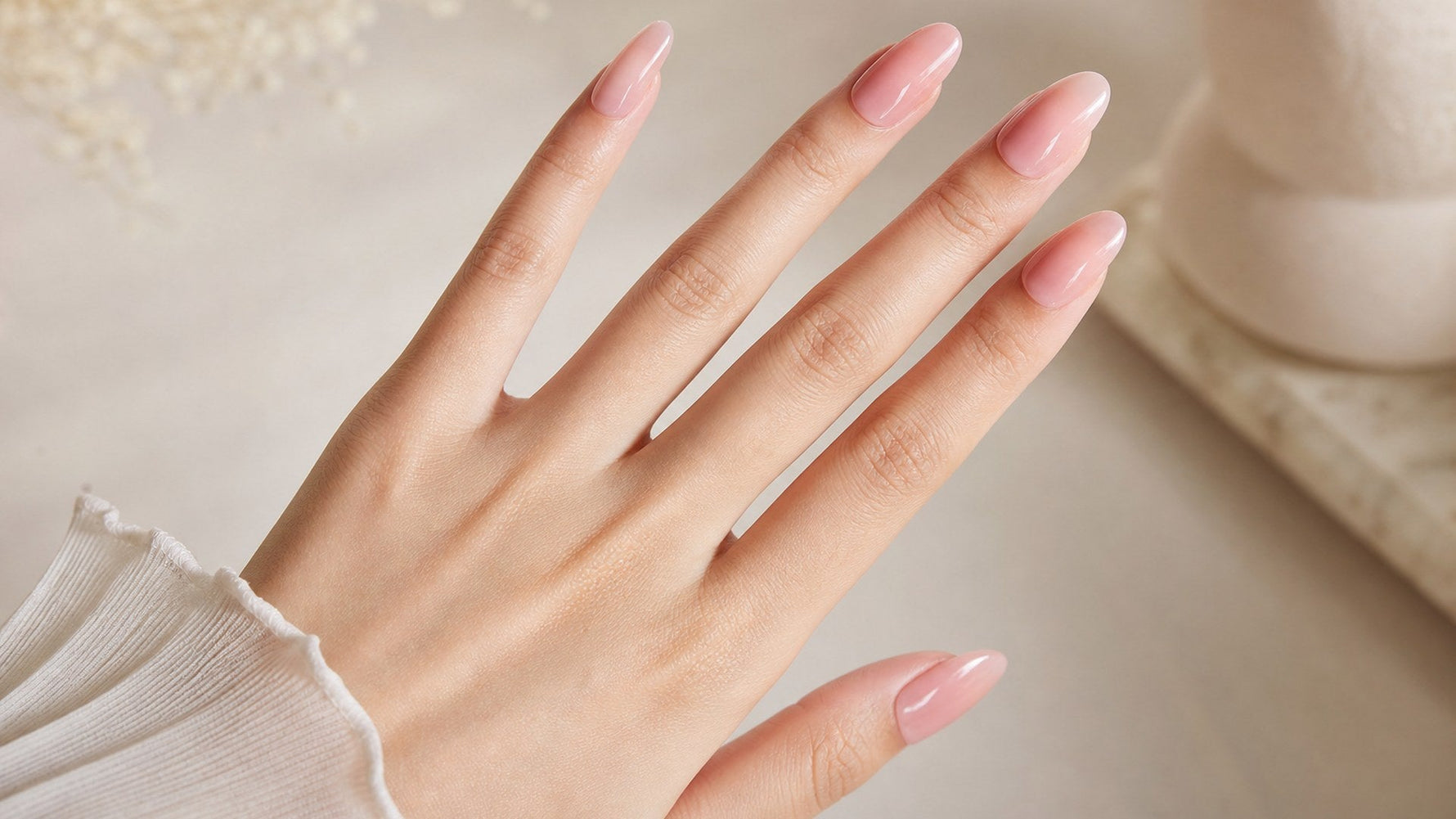Soft Pink Nails: 14 Barely-There Looks for Everyday Elegance hero image