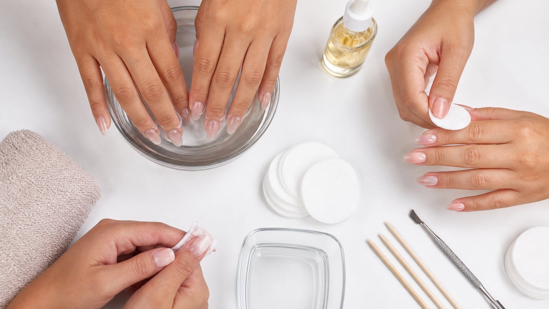 grils takes their klows off How to Get Acrylic Nail Glue Skin and Nails (4 Safe Methods) – SHANGMENG nails ipamorelin cjc side effects hydrating treatment Color:Pomegranate