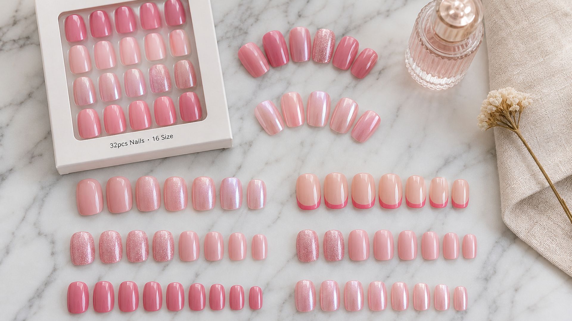 Pink Short Nails: 30 Best Designs & Styles for 2026 hero image