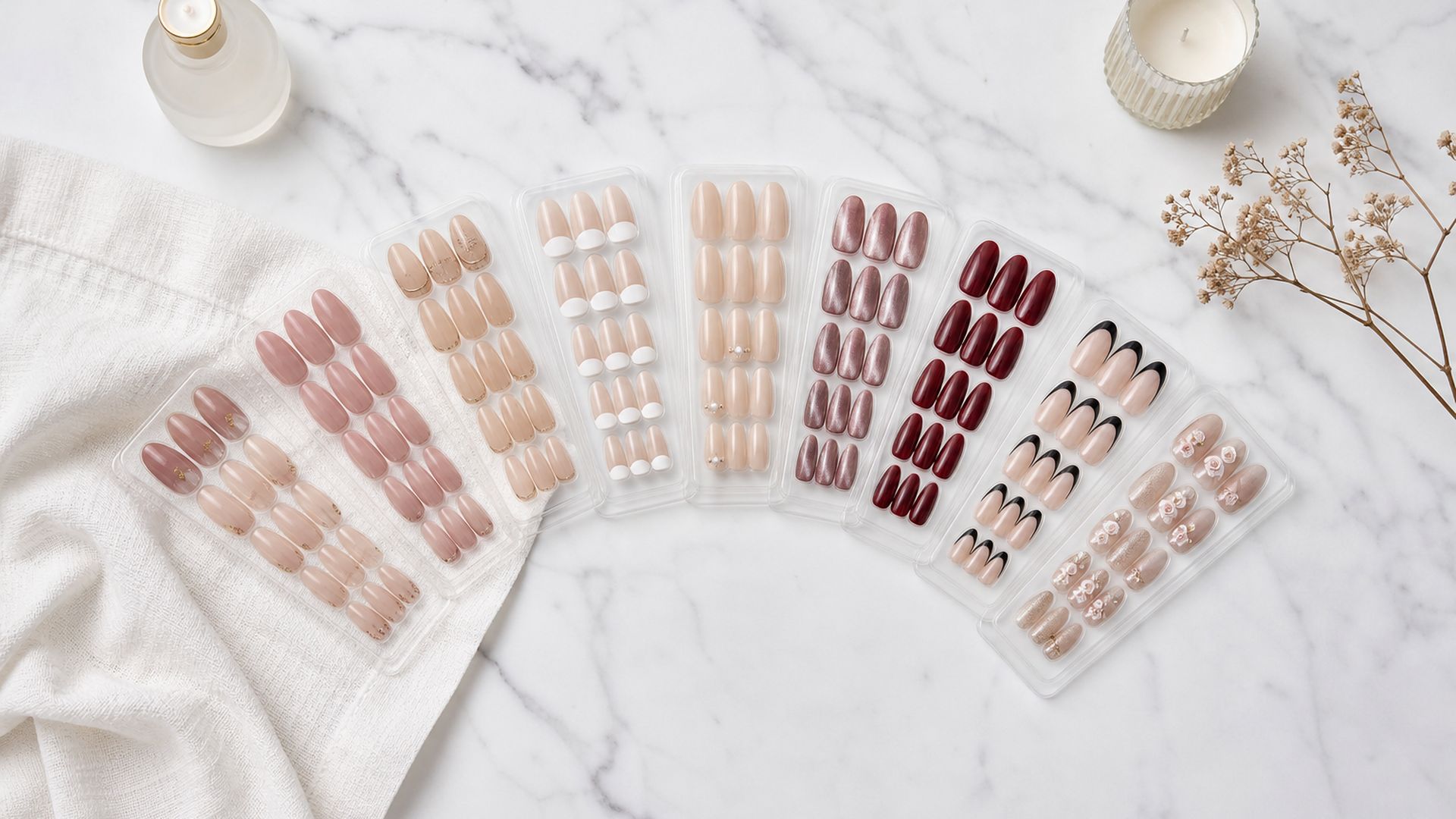 Best Almond Press-On Nails: 20 Styles + Buying Guide 2026 hero image