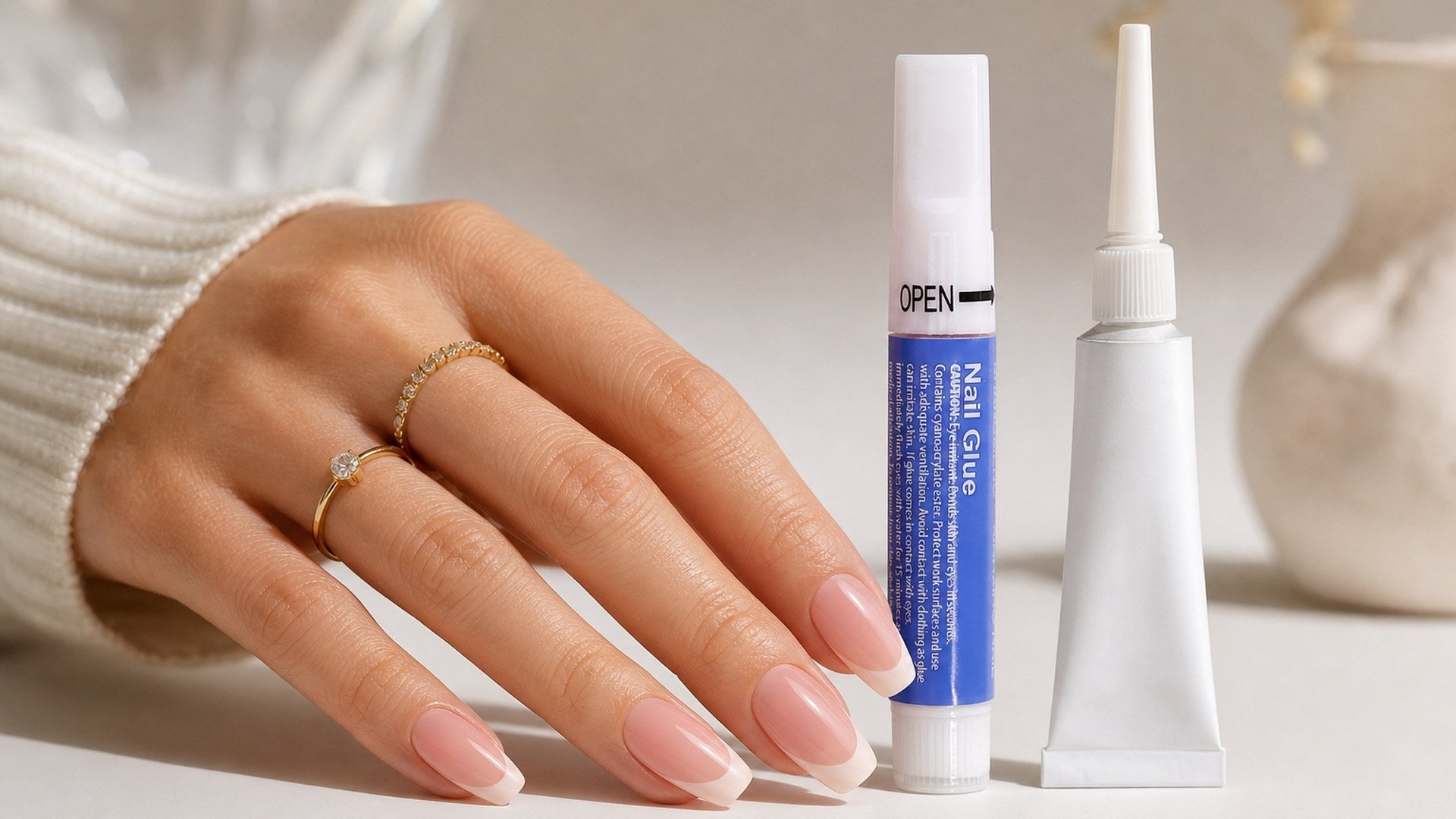 Nail Glue vs Super Glue: Safety Chemistry Guide hero image