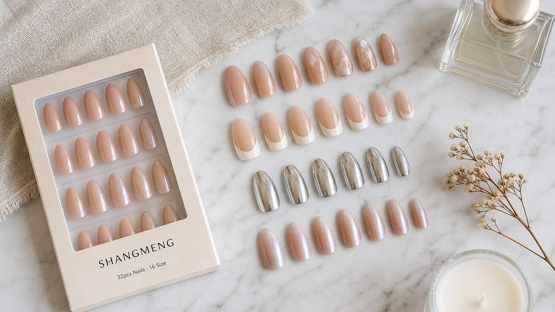 Short Almond Nails: The Complete Style Guide 2026 hero image
