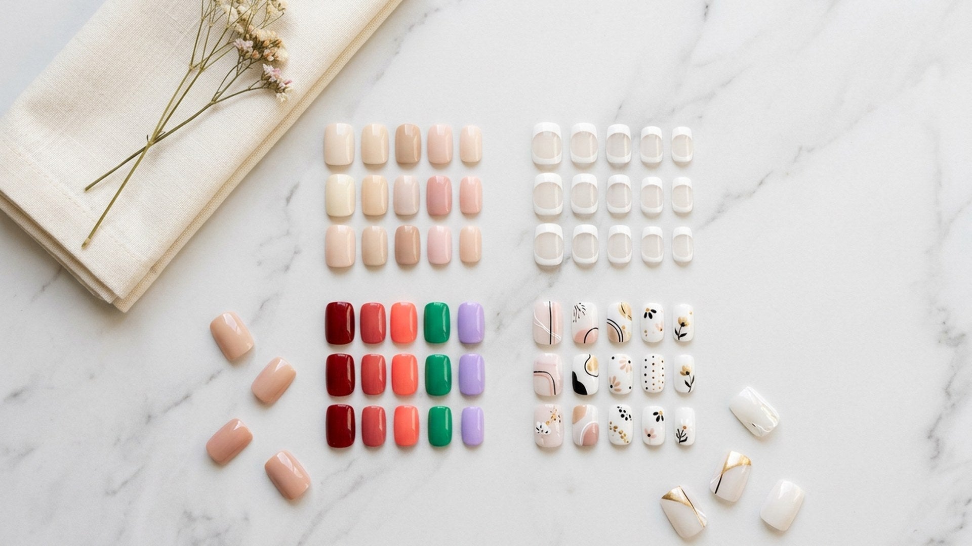 Cute Short Square Nails: 25 Designs You'll Want to Try hero image