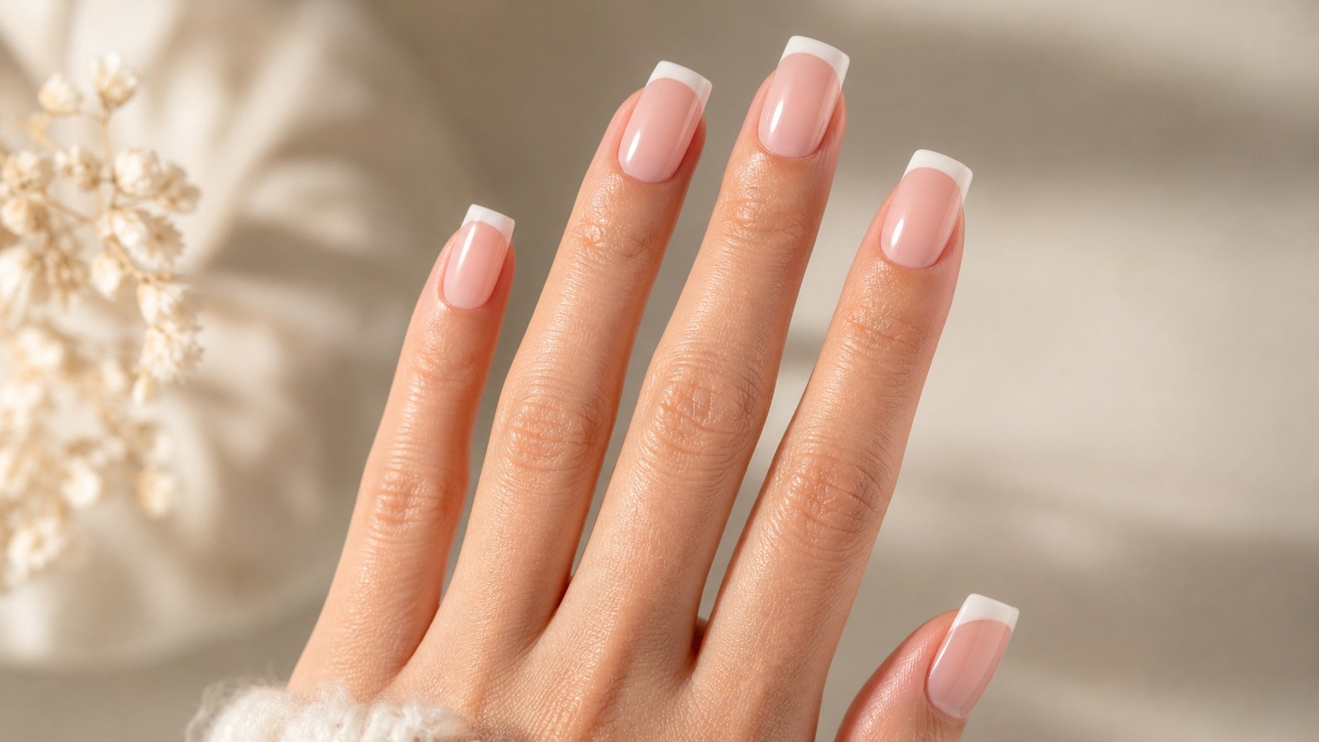 Medium Square Nails: Shape Guide + 20 Best Designs 2026 hero image