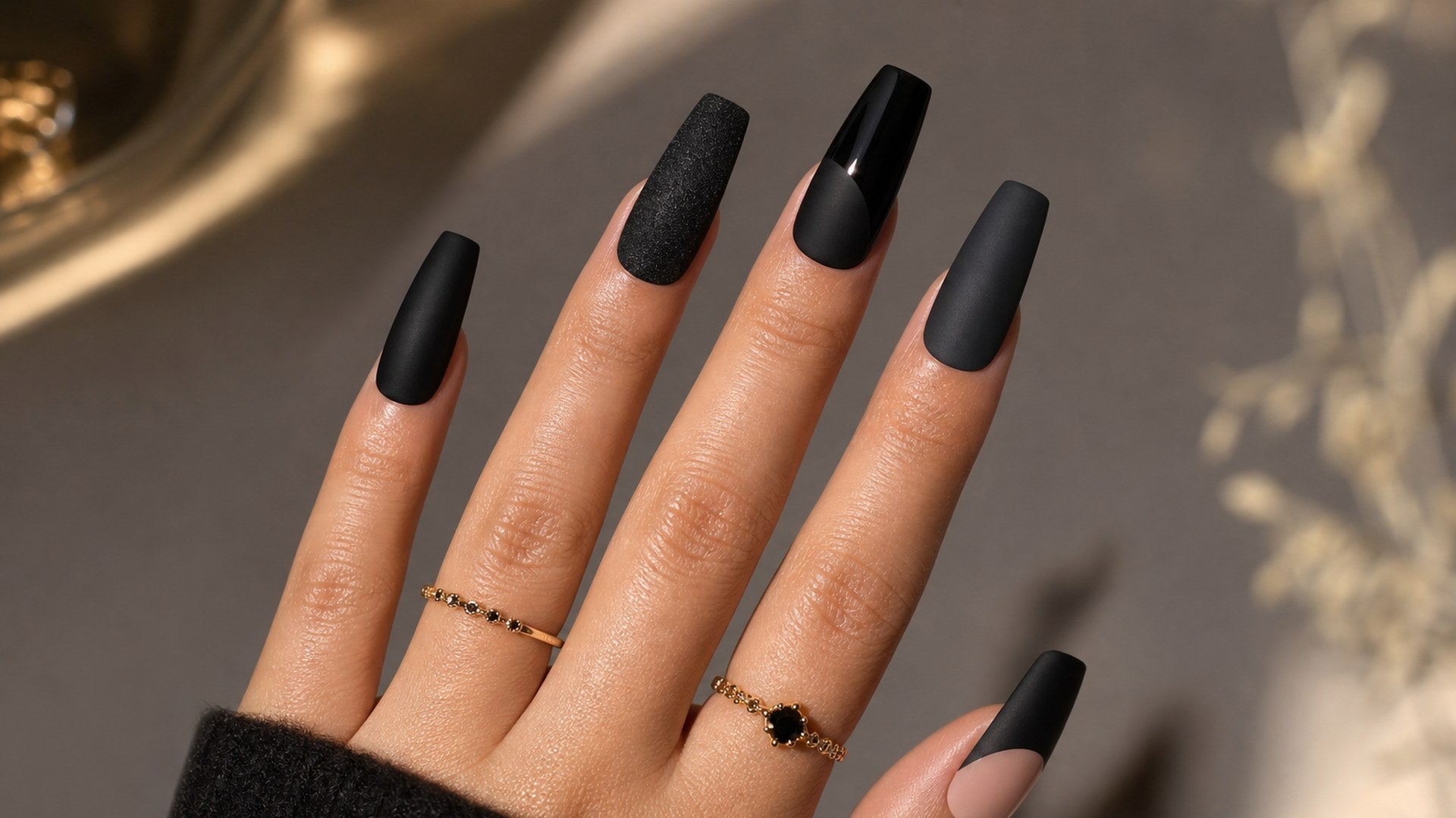 Black Coffin Nails: 25 Stunning Designs for 2026 hero image