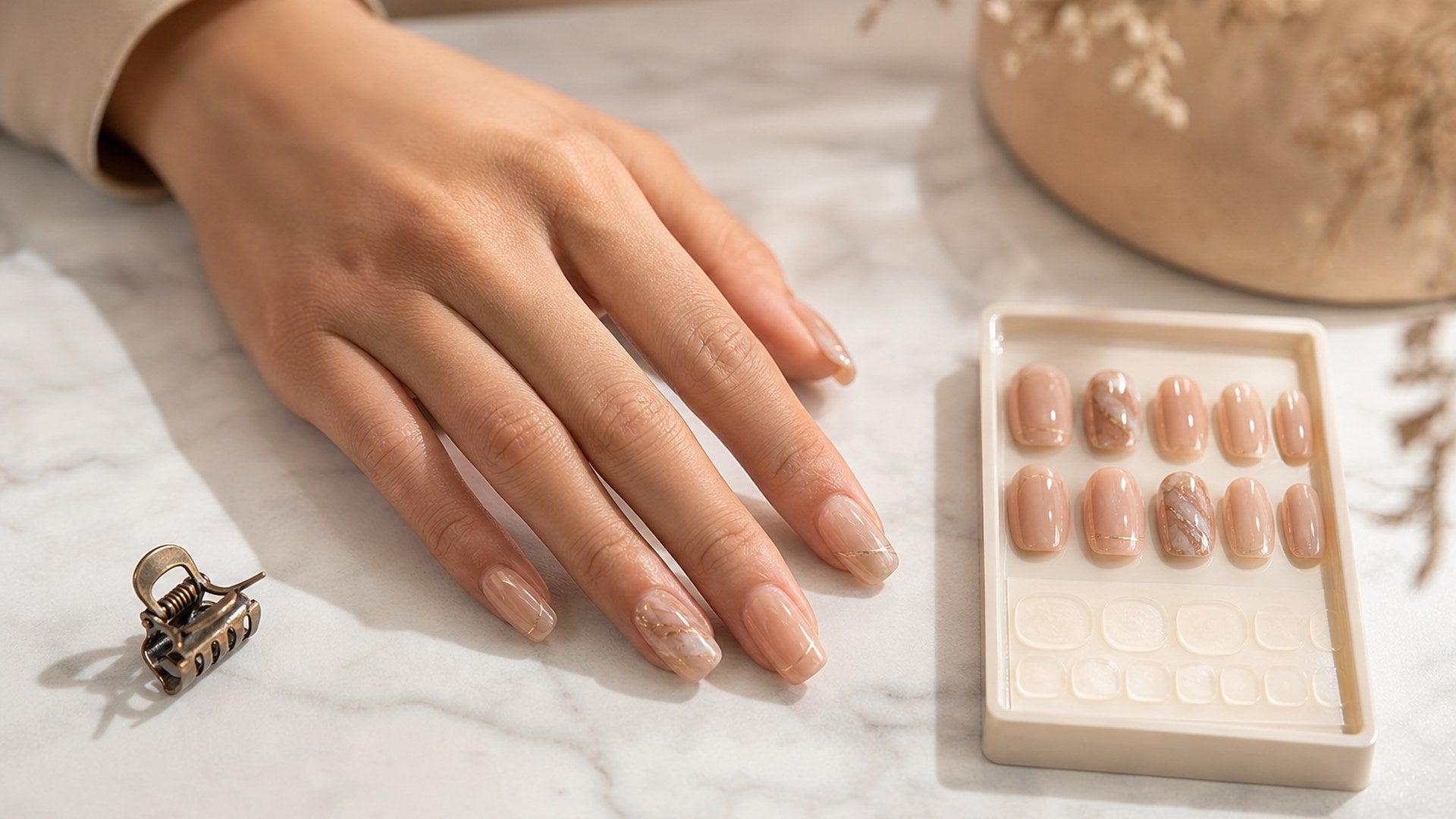 Clip-On Nails vs Press-On Nails: What's the Difference? hero image