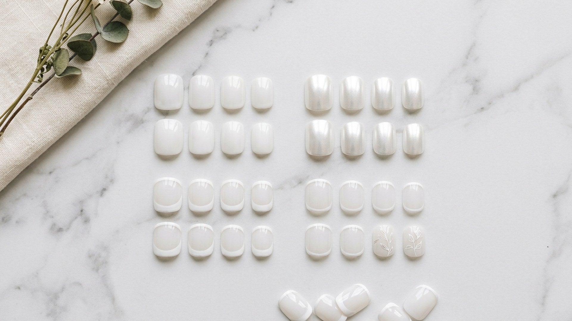 White Short Nails: 25 Clean & Chic Designs for 2026 hero image