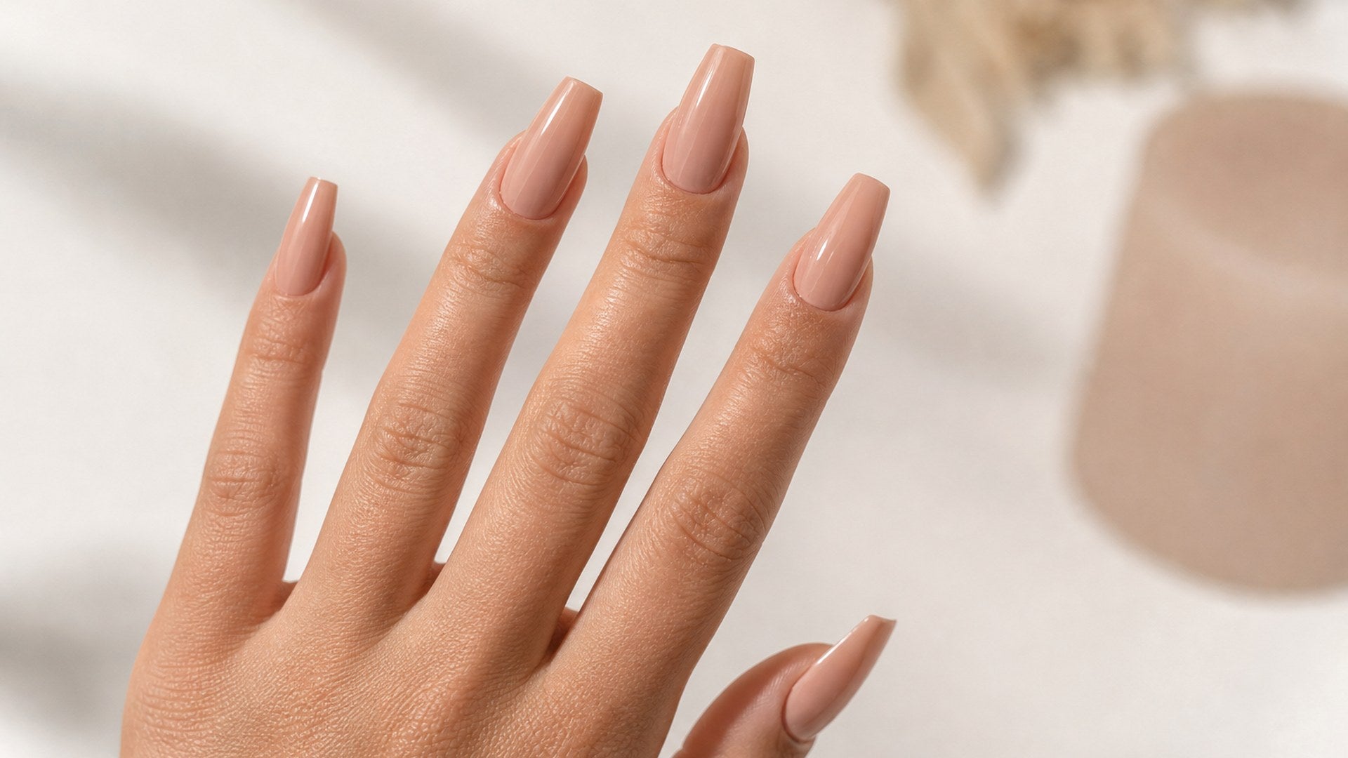 Medium Coffin Nails: Shape Guide + 20 Best Designs 2026 hero image