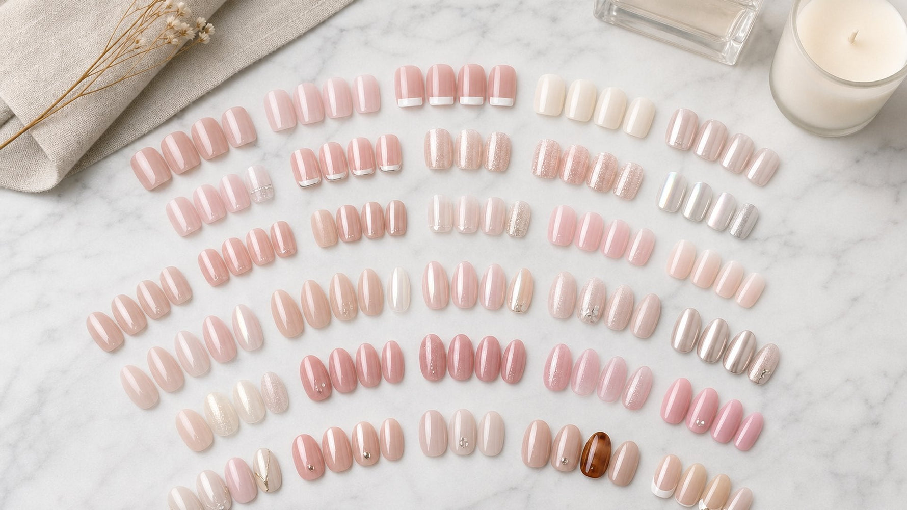 Short Press-On Nails: 30 Best Styles for 2026 hero image