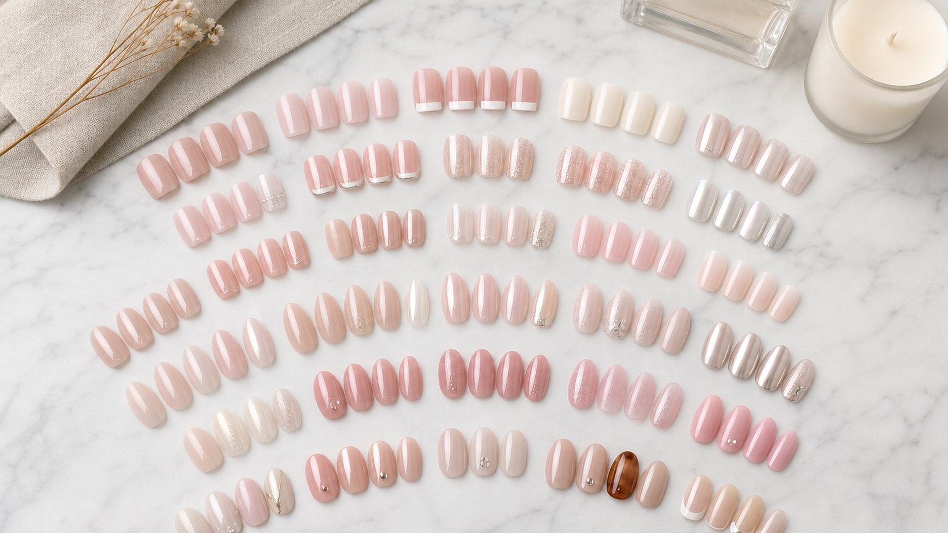 Short Press-On Nails: 30 Best Styles for 2026 hero image