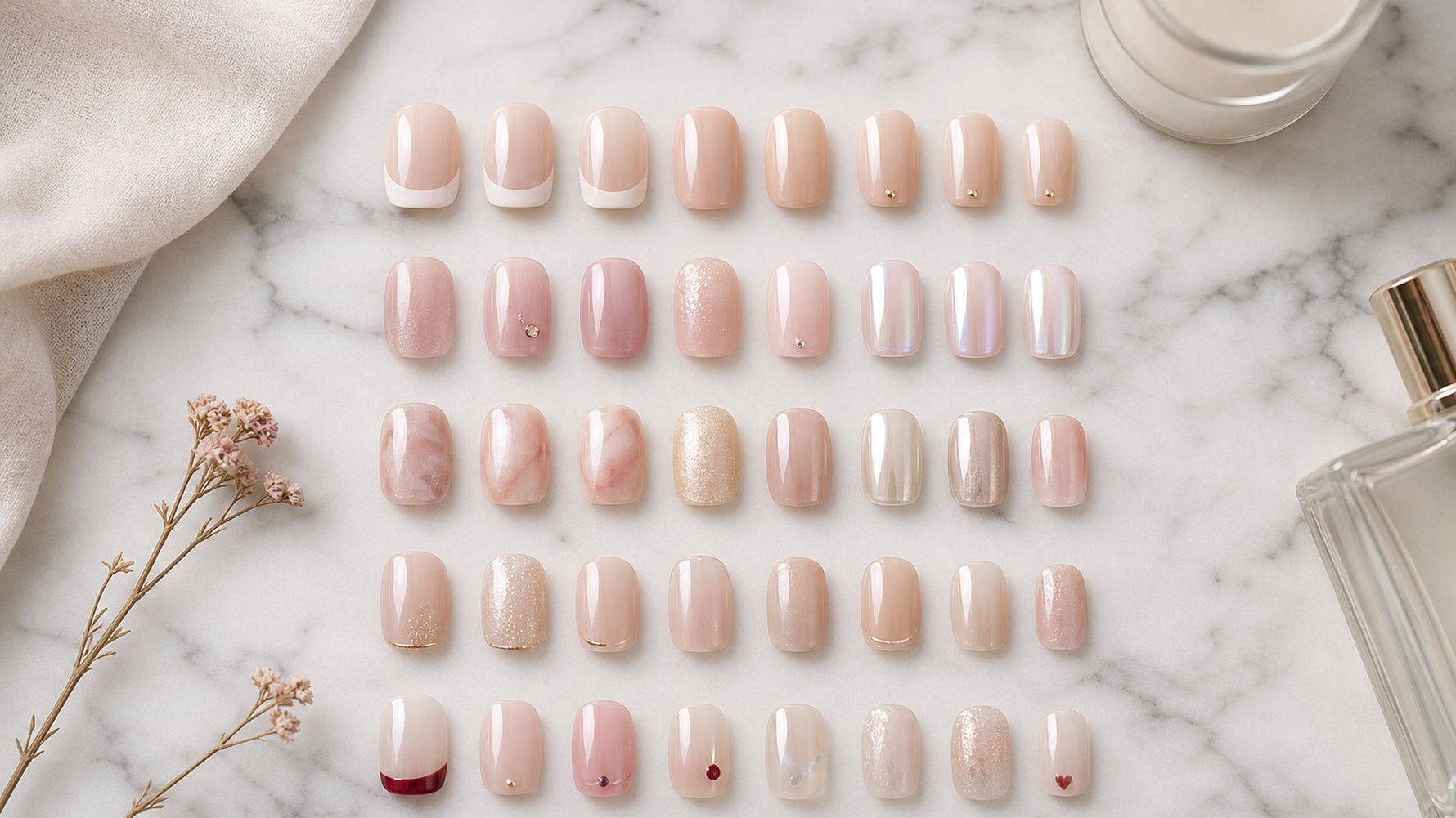 Short Squoval Nails: 25 Designs Worth Copying hero image