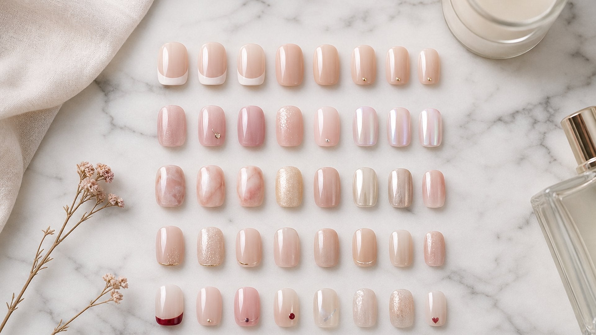 Short Squoval Nails: 25 Designs Worth Copying hero image