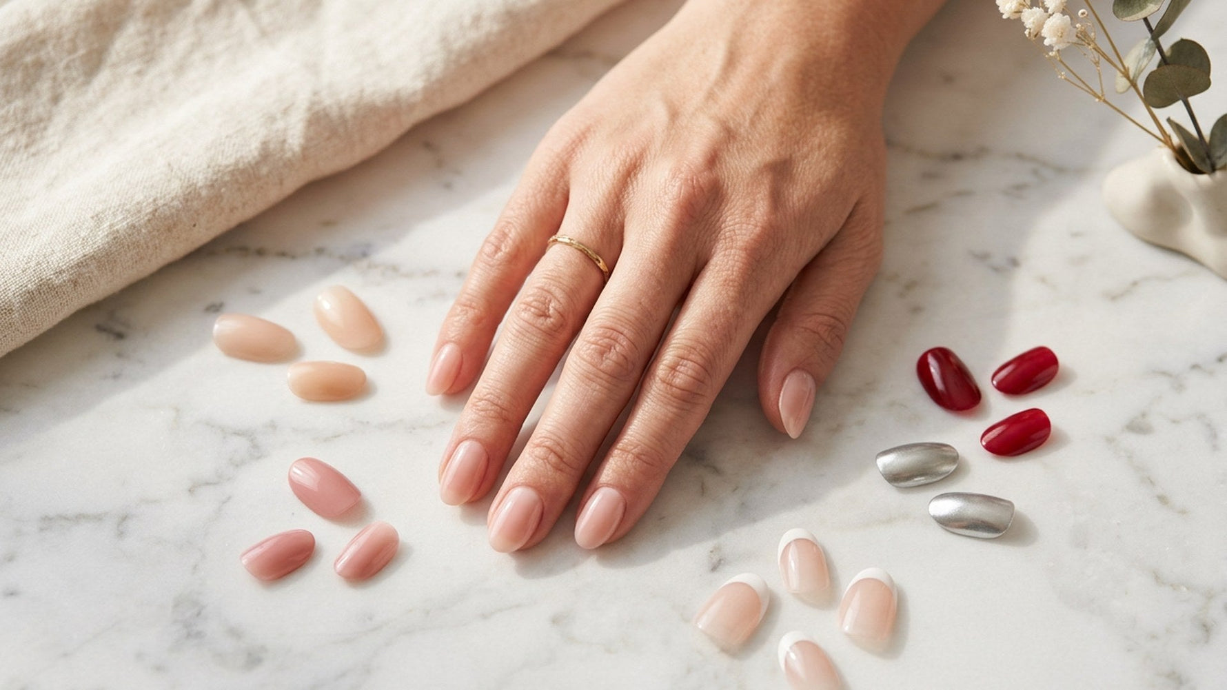 Oval Nail Designs: 30 Trendy Looks for 2026 hero image