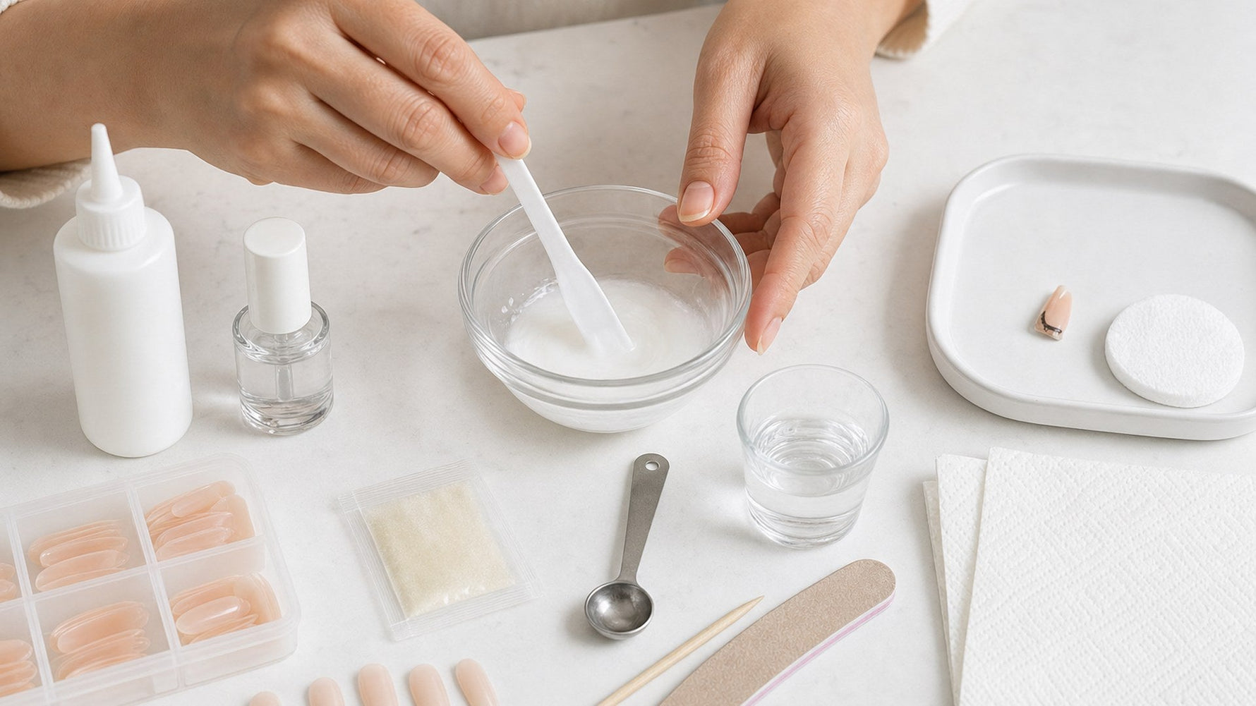 How to Make Nail Glue at Home (DIY + When to Skip It) hero image