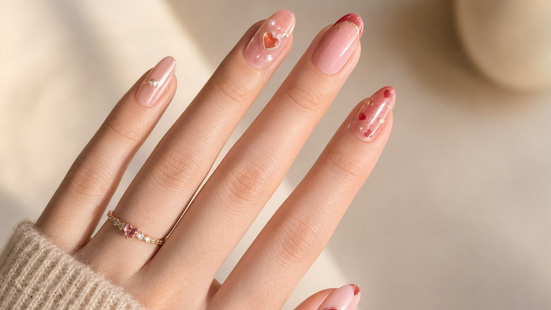 Valentine's Day Press-On Nails 2027: 25 Romantic Designs